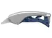 Veiligheidsmes Martor Secunorm 610 XDR trapezium 18mm zilver