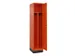locker voor scheiding van kleding,HxBxD 1950x400x500mm,1vak