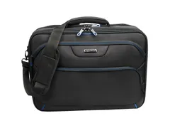 Laptoptas Lightpak Lima zwart polyester 17 inch