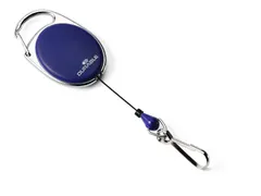 Durable 8327 Afrolmechanisme Style met karabijnhaak Donkerblauw 80cm