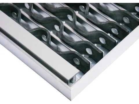 Aluminium Rand Voor Schoonloopmat Bxl 785X585Mm Hoeklijn