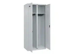 locker voor scheiding van kleding,HxBxD 1850x800x500mm,2vak