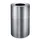 Afvalbak Grote Capaciteit 130 Liter Aluminium