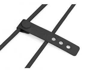 USB-C siliconen oplaadkabel USB-A USB-C 0,5m USB 2.0 60W zwart - 6