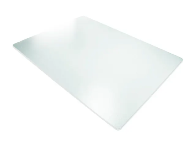 Tapis protection sol pour moquette 1500x1200mm PE/PU transparent