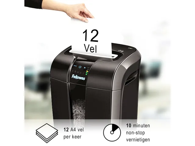 Papiervernietiger Fellowes 73ci Snippers P-4