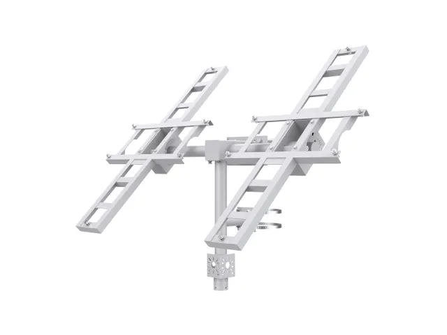 TP-Link VIGI 180W Solar Mount, Montageset, Gegalvaniseerd staal, Paalm