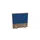 opzetpaneel,v. bureau,aanbouw achter,B 600mm,NT-cherry,BN6016-blauw