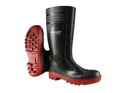 Dunlop Acifort A252931 SB veiligheidslaarzen, zwart, maat 42, per paar