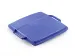 Durable Durabin 90 Liter Deksel Blauw