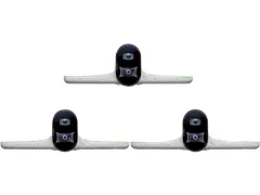 Poly Zoom Room Intelligent Director Camera Kit Studio E70x3-camera (AB