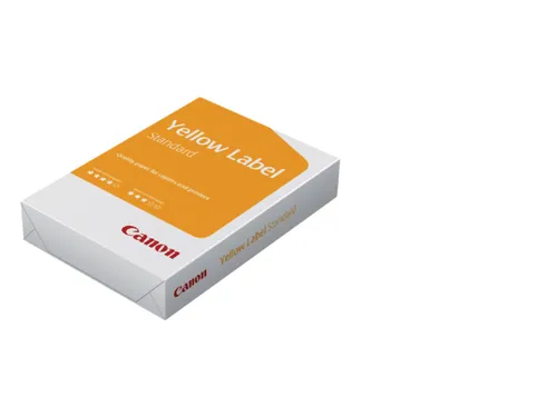 Kopieerpapier Yellow Label Standaard A4 80 Gram Wit Pallet