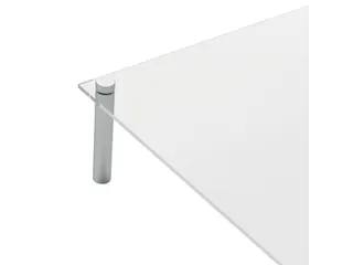 Notitiebord Nobo transparant acryl schuin A4 - 7