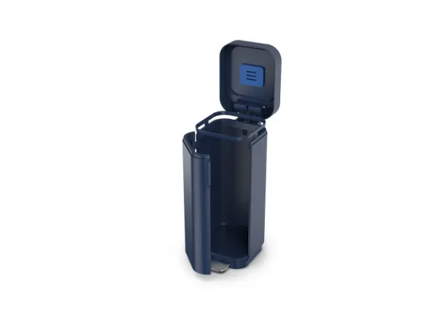 Pedaalemmer PORTA 40 Liter Blauw