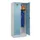 locker,HxBxD 1950x800x500mm,2vak,vak B 400mm,cil.-slot,sokkel