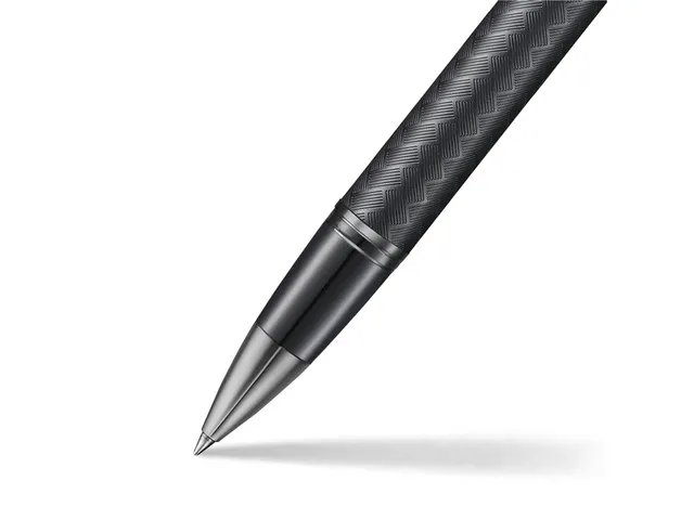 Rollerball Sheaffer Legacy 9066, chevron matte black, gun metal trims