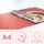 Colour'Breeze ringmap 2 ringen PP A4 koraal