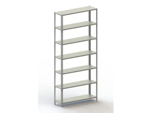magazijnstelling,grondveld,HxBxD 2200x1004x304mm,vaklast 80kg
