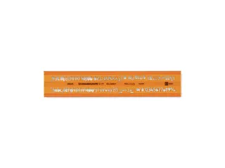Lettersjabloon Standardgraph H-profiel middelschrift type B 5mm - 1