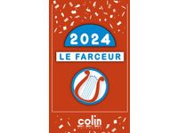 Dagblokkalender Le Farceur François Pirette 2024