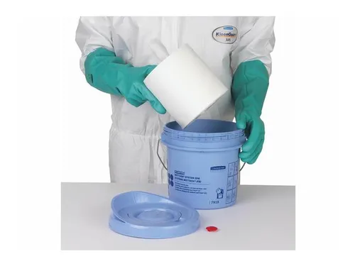 Kimtech 7919 Poetsdoek Wettask dispenser emmer blauw