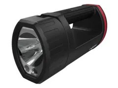 handschijnwerper,behuizing kunststof/aluminium,3 CREE LED