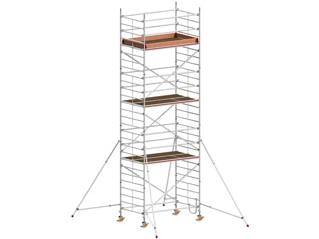 rolsteiger,reik H 8,4m,steiger H 7,64m,3platform(s),m. luik