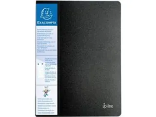 Showalbum UP-LINE P P 40 tas A4 zwart - 1