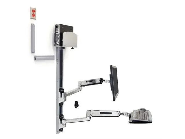 LX zit-sta wandmontagesysteem