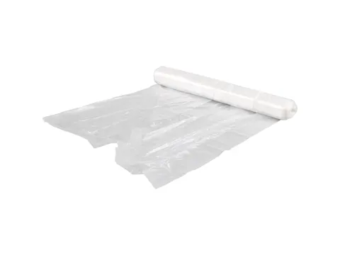 Afvalzak Powersterko 28/8x56cm Transparant 50x50 Stuks
