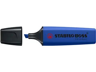 Markeerstift STABILO Boss 70/128 Wildflower ultramarijn blauw - 6
