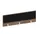 baliepaneel,v. bureau,aanbouw achter,B 1400mm,NT-cherry,BN8033-zwart