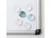 Magneet Naga Rond Marmer 3 cm 6 Stuks