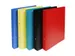 Ringmap A4 Maxi Assorti Ondoorschijnende Polypropyleen 2 Ringen 30 Mm
