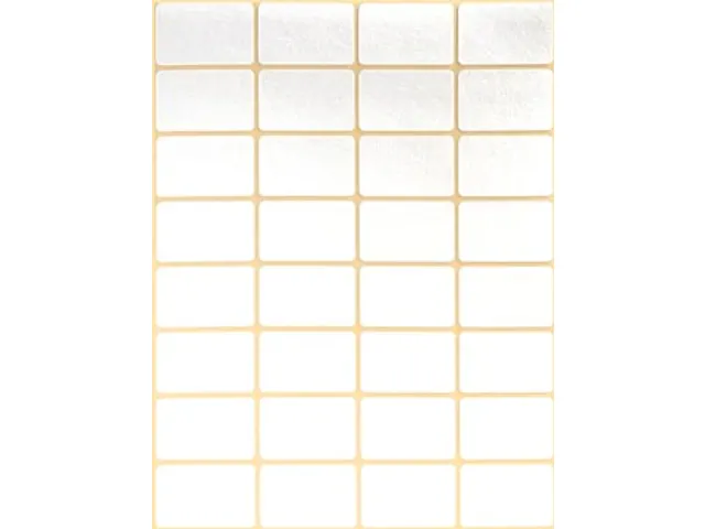 Avery Witte Etiketten Ft 29 X 18 Mm (B X H), 960 Stuks