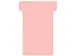 Planbord T-kaart Nobo nr 2 48mm roze