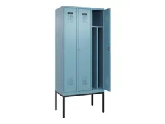 locker voor scheiding van kleding,HxBxD 2120x900x500mm,3vak