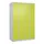 locker voor scheiding van kleding,HxBxD 1850x1200x500mm,4vak