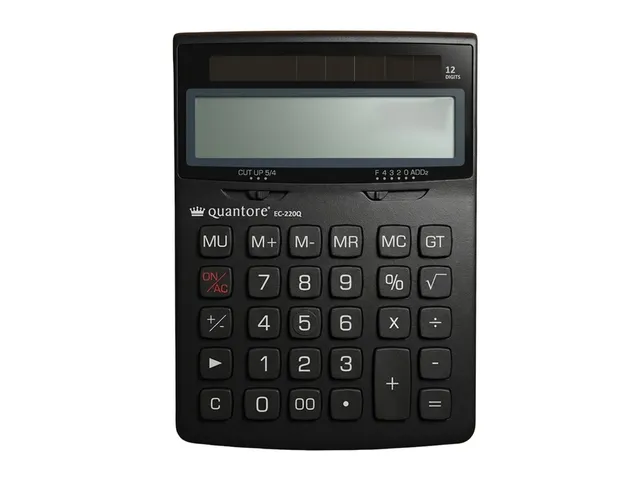 Rekenmachine Quantore EC-220Q 12 cijfers