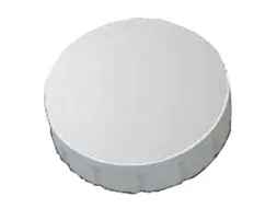 Magneet MAUL Solid 20mm 300gr wit 10 stuks