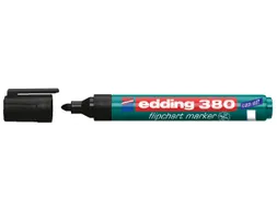 Viltstift Edding 380 Voor Flipover Rond 1.5-3mm Zwart