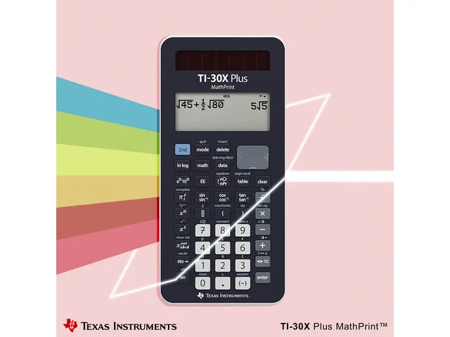 Calculatrice TI-30XPLMP