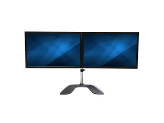 Monitor Arm 2 Schermen Scharnierend staal & aluminium - 2