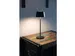 Lampe de table LED à pile MAULnina réglable anthracite