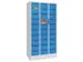 Postsorteerkast 1850x930x500mm 3x10 Vakken Ral7035 Front Ral5012