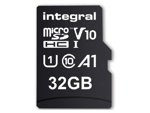 Geheugenkaart Integral microSDHC V10 32GB