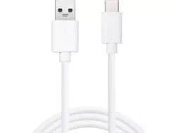 USB-C USB-A 2.0 SAVER Kabel 1 Meter Wit