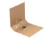 Ordner Oxford Touareg A4 80mm karton naturel/wit