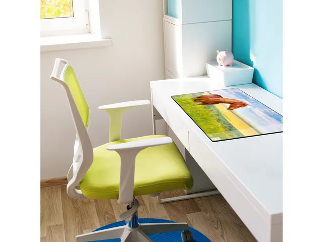 Bureauonderlegger Kangaro PP 38x58cm paard