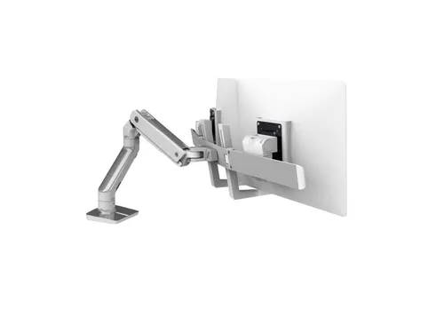 Ergotron Hx Desk Dual Monitor Arm Wit 2 Schermen